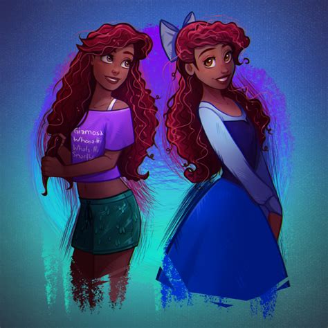 Ariel | Disney Princess | Disney princess art, Black disney princess ...