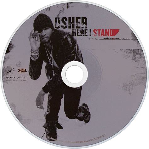 Usher Here I Stand Deluxe Edition