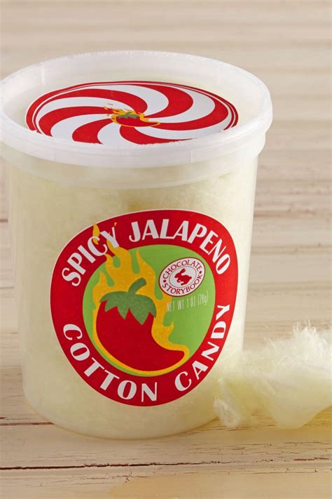 You Can Now Get Unique Cotton Candy Flavors, Including Jalapeño, Pickle ...