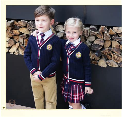 British School Uniform Kindergarten Uniform Wear Kids Primary School ...