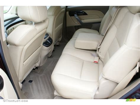 Parchment Interior 2008 Acura MDX Technology Photo #93894160 | GTCarLot.com