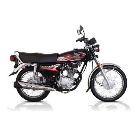 Honda CG 125cc Price in Pakistan - 2024 Model | Ahsan Autos