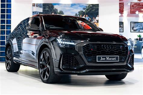 Audi RSQ8 Carbon Black Previously Sold | Joe Macari