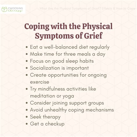 What Are the Physical Effects of Grief? 10 Way to Cope