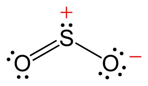 SO2(Sulfur Dioxide) Molecular Geometry & Lewis Structure - Geometry of ...