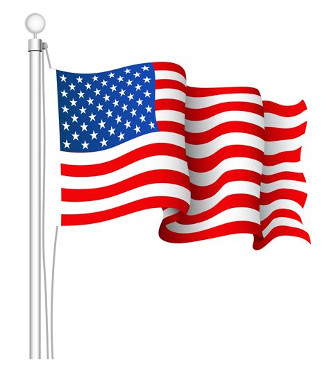 American Flag Clip Art | Free Download Clip Art | Free Clip Art | on ...