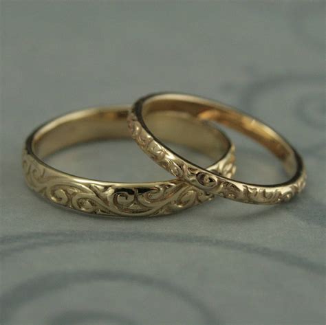 15 Collection of Etsy Vintage Wedding Bands