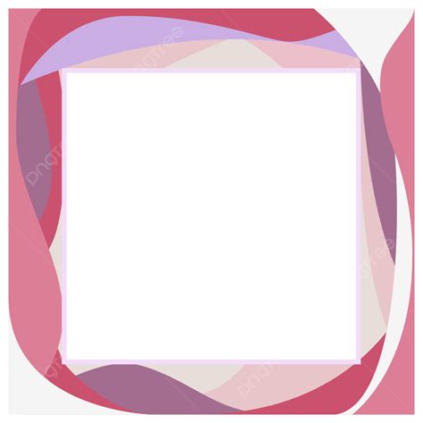 Cute Pink Border Or Box Frame Vector, Borders, Pink, Frames PNG and ...