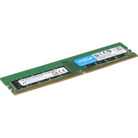 Crucial 16GB DDR4 2133 MHz UDIMM Memory Module CT16G4WFD8213 B&H