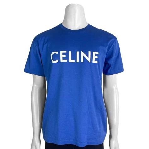 Celine Celine Logo Printed Tee (cl22062813) | Grailed