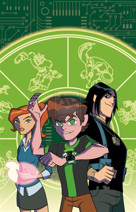 Ben 10 omniverse characters - clanfaher