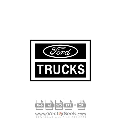 Ford Truck Logo Vector - (.Ai .PNG .SVG .EPS Free Download)