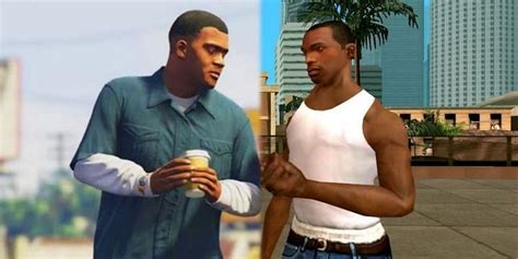 Is GTA 5’s Franklin the son of CJ from GTA San Andreas?