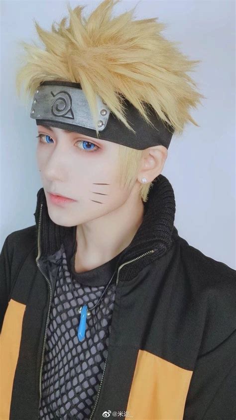 Naruto Uzumaki Cosplay Hair - narutoqz