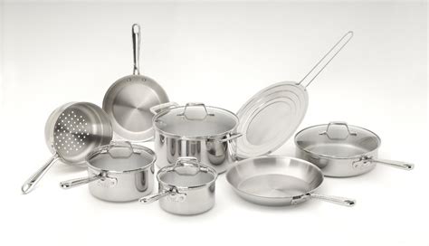 Amazon: Emeril by All-Clad PRO-CLAD Stainless Steel Cookware Set! Ends ...