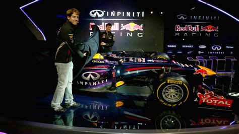 HD pictures 2013 Launch Red Bull RB9 F1 car