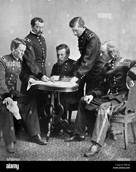 Generals Of The Civil War South: Union Civil War Generals