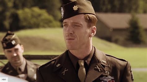 Band of Brothers star Damian Lewis was ‘hypothermic’ after this scene