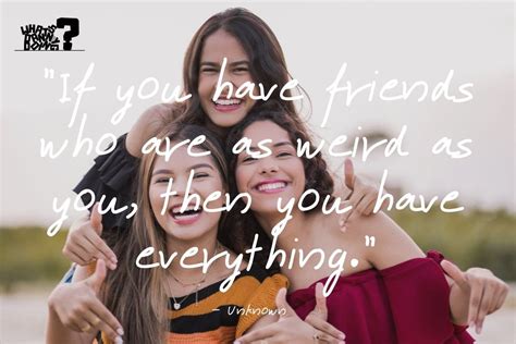 80 Best Crazy Friends Quotes [2022 Quotes about Crazy Friends] — What's ...