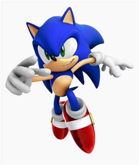 Sonic The Hedgehog 2006 Sonic, HD Png Download , Transparent Png Image ...