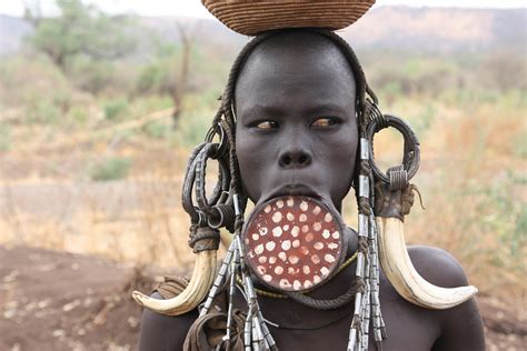 15 Things You Didn't Know About The Mursi People Of Ethiopia | AFKTravel