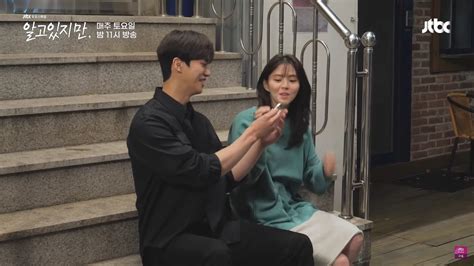 Watch: Song Kang And Han So Hee Show Off Playful Chemistry Filming Kiss ...