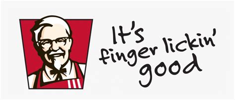 Kfc Logo Finger Lickin Good , Png Download - Slogan Finger Lickin Good ...