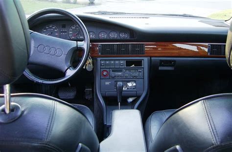 1991 Audi 200 - Interior Pictures - CarGurus