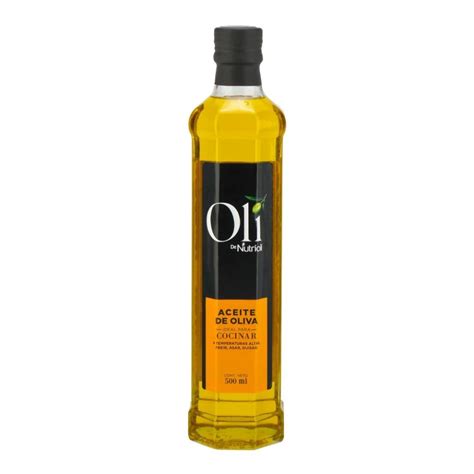 Aceite de oliva Nutrioli Oli 500 ml | Walmart