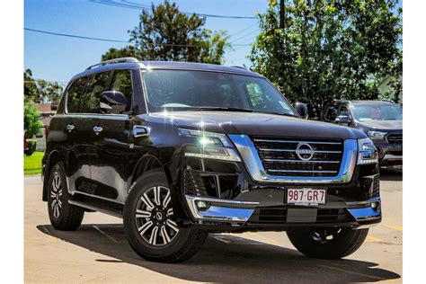 SOLD 2023 Nissan Patrol Ti-L | Demo SUV | Springwood QLD