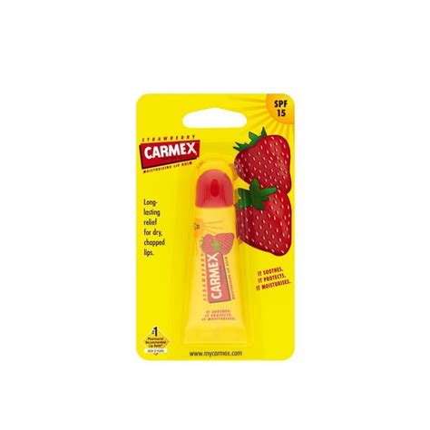 Buy Carmex Moisturizing Lip Balm Strawberry SPF15 10g · Philippines