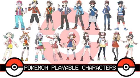 Pokemon Playable Characters | Hot Sex Picture