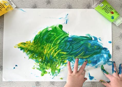 Finger Painting Ideas For Preschoolers