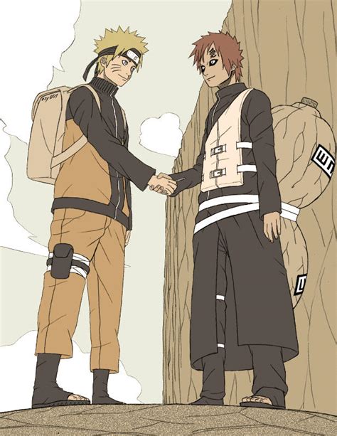 Hokage and Kazekage by osy057 on DeviantArt