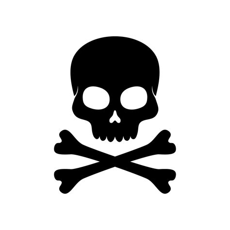 Skull And Crossbones Vector Art, Icons, and Graphics for Free Download