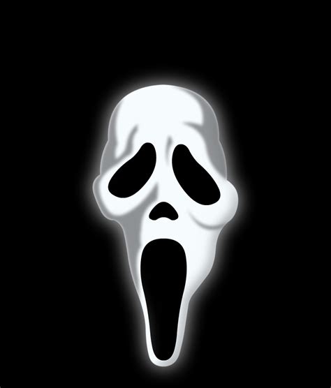 Ghostface Mask by Yurtigo on DeviantArt