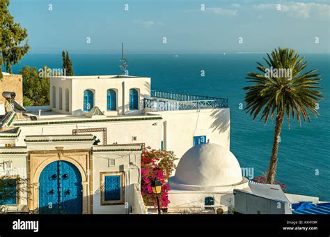 Sidi bou said architecture hi-res stock photography and images - Alamy