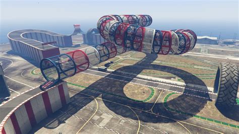 Airport Stunt Race - GTA5-Mods.com