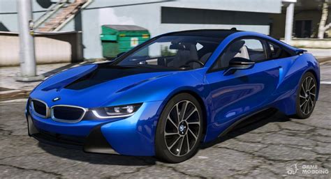 2015 BMW I8 for GTA 5