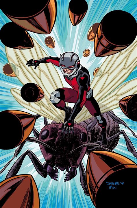 Ant-Man Scott Lang Marvel Comics Wallpapers - Wallpaper Cave