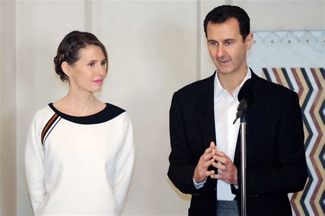 Asma Al-Assad: Syrian First Lady And Wife Of President Bashar Al-Assad ...