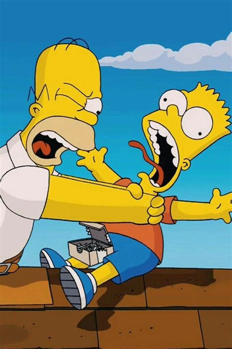 The Simpsons / Homer and Bart! The Simpsons Movie, Simpsons Art, Homer ...