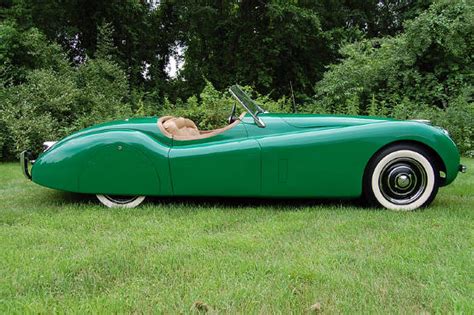 Jaguar 1951 XK 120 Roadster Green 87000 Miles - Forza