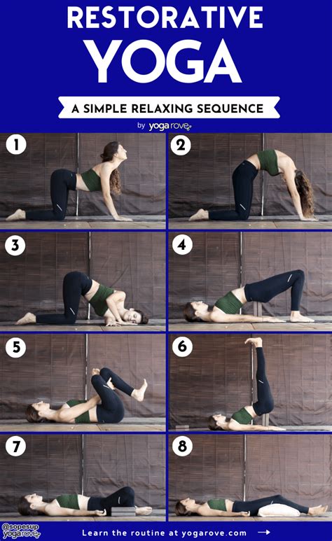 Restorative Yoga Sequence to Relax the Mind and Body - Yoga Rove