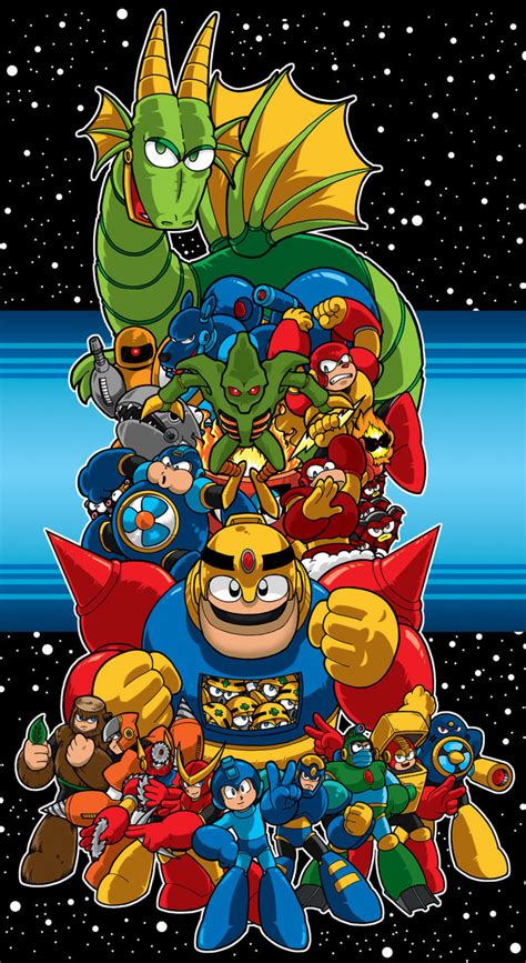 File:Mega Man II - Fan Art.jpg - TheAlmightyGuru