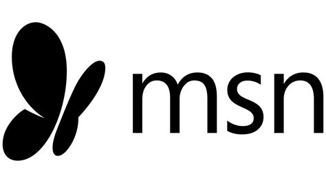 MSN Logo: valor, história, PNG