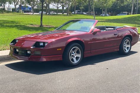 69k Original Miles: 1988 Chevrolet Camaro IROC-Z Convertible | Barn Finds