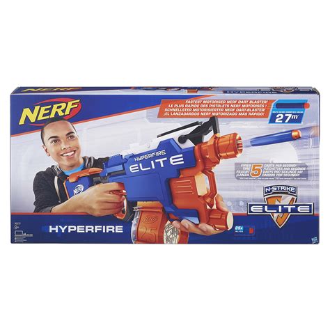 Buy NERF N-Strike Elite HyperFire Blaster - Amazon Exclusive Online at ...