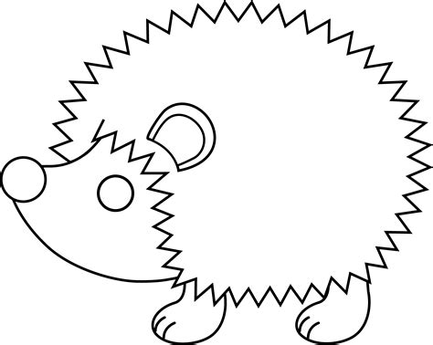 Free Hedgehog Outline Cliparts, Download Free Hedgehog Outline Cliparts ...