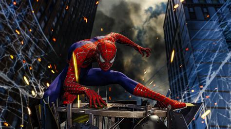 Download Video Game Spider-Man (PS4) 4k Ultra HD Wallpaper by korner